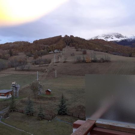 Appartement 2 Ch 40 M2 Au Pied Des Pistes De Ski Enchastrayes Exteriör bild