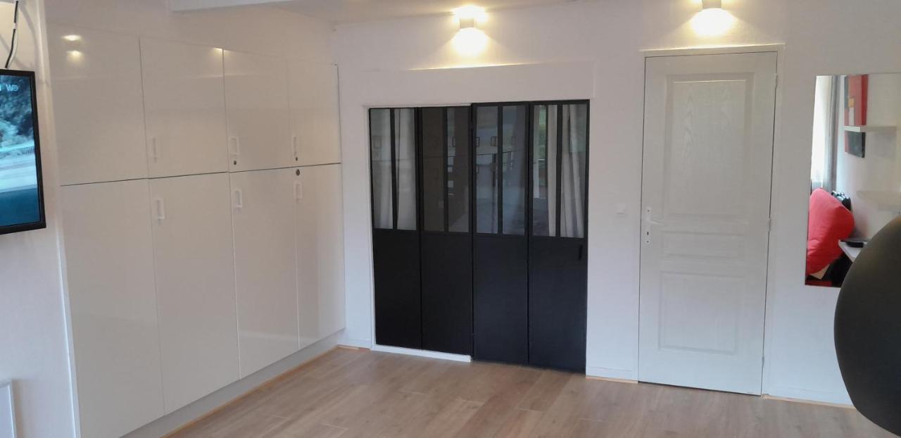 Appartement 2 Ch 40 M2 Au Pied Des Pistes De Ski Enchastrayes Exteriör bild