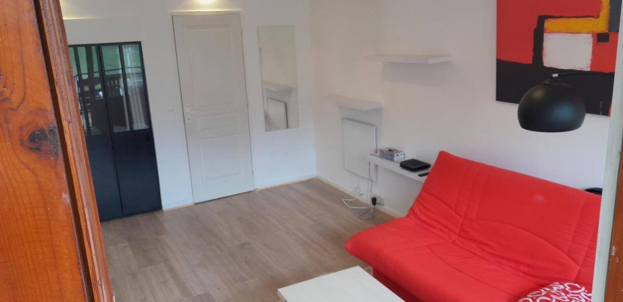 Appartement 2 Ch 40 M2 Au Pied Des Pistes De Ski Enchastrayes Exteriör bild