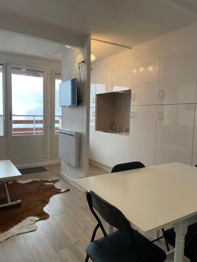 Appartement 2 Ch 40 M2 Au Pied Des Pistes De Ski Enchastrayes Exteriör bild